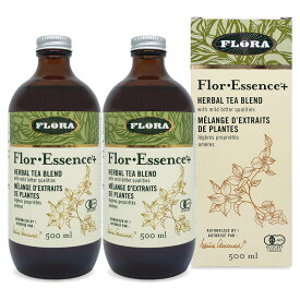 2本セット　フローエッセンス リキッド 500ml flora flor essence フローエッセンスプラスリキッド ハーブクレンズ フローラハウス florahealth