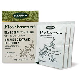 フローエッセンスプラス ドライ 1箱（4袋入り）粉末タイプ FLORAフローラハーブクレンズ flor essence 　FLORAHEALTH 母の日