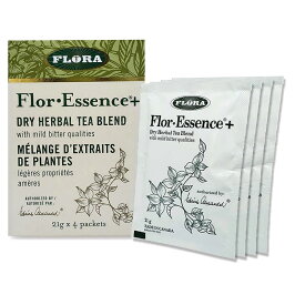 フローエッセンスプラス ドライ 1箱（4袋入り）粉末タイプ FLORAフローラハーブクレンズ flor essence 　FLORAHEALTH