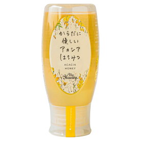 からだに優しいアカシアはちみつ 500g acacia honey 低GI値食品 希少なハンガリー産ハチミツ100％使用 マイハニー