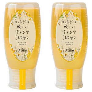 2{Zbg 炾ɗDAJVA݂͂ 500g×2 acacia honey GIlHi 󏭂ȃnK[Yn`~c100gp }Cnj[