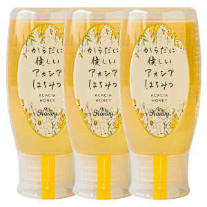 3{Zbg 炾ɗDAJVA݂͂ 500g×3 acacia honey GIlHi 󏭂ȃnK[Yn`~c100gp }Cnj[