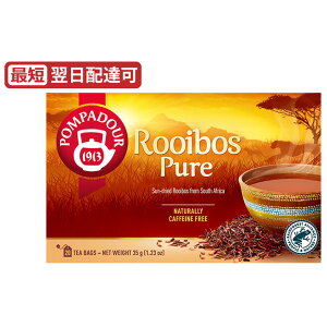 |ph[ C{XeB[ Xg[g 20eB[obO POMPADOUR ROOIBOS PURE {ΒZ^[ TEEKANNE@caffeine-free mJtFC JtFCt[ fJtF