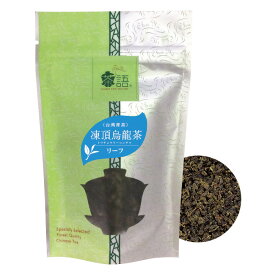 凍頂烏龍茶 トウチョウウーロン茶 台湾青茶 50g 茶語 Cha Yu リーフ中国茶 2個までメール便（クリックポスト）185円可　日本緑茶センター　C50