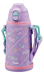 �y�p�r�őI�ׂ�2way�^�C�v�z �s�[�R�b�N ���� 800ml �ۉ� �ۗ� ������ �R�b�v ���@�r �p�[�v���s���N ASG-W82 PV