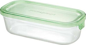 iwaki(�C���L) �ϔM�K���X �ۑ��e�� �o�^�[�P�[�X �d�q�����W �I�[�u�� M 500ml �O���[�� �p�b�N�������W KC3246N-G �O