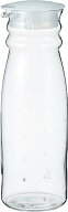 HARIO(ハリオ) 冷水筒 フリー ポット 1300 耐熱ガラス 1300ml 日本製 麦茶 ボトル お茶 冷蔵庫 FP-13-TW