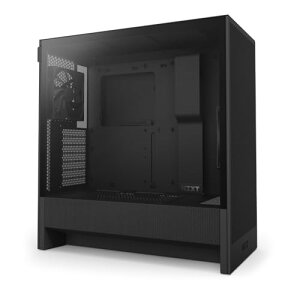 NZXT H5 Flow v2 Black 120mm�t�@�� 2��� �~�h���^���[ ATX PC�P�[�X �u���b�N CC-H52FB-01 CS