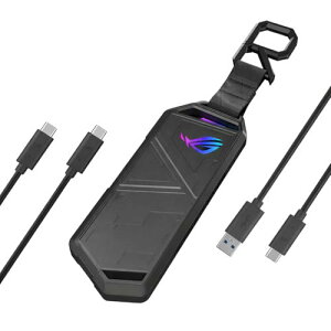 ASUS ROG Strix Arion ( SSD�P�[�X ) �h���C�o�[ �s�v USB-C to C �A USB-C to A�P�[�u�� �T�[�}