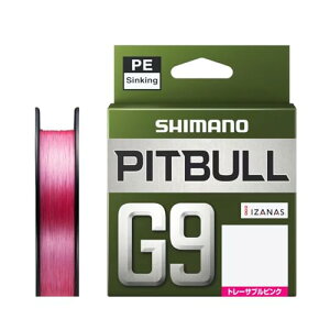 �V�}�m(SHIMANO) PE���C�� �s�b�g�u�� G9 150m LD-M59Z 1.0�� �g���[�T�u���s���N