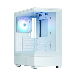 ZALMAN P10 White �s���[���X�\���̗p �~�j�^���[ Micro-ATX PC�P�[�X �z���C�g CS8959 - �����K���X2�ʃp�m
