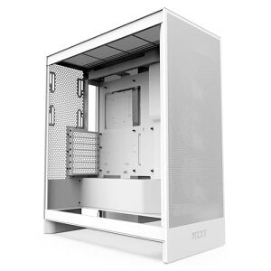 NZXT H7 Flow v2 White 120mm�t�@�� 3��� �~�h���^���[ATX�P�[�X CM-H72FW-01 CS9013