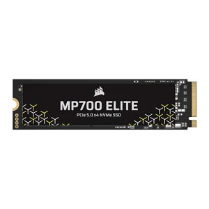 CORSAIR MP700 ELITE 2TB PCIe 5.0 x4 NVMe M.2 SSD ? �ő� 10000MB/s ? �����x 3D