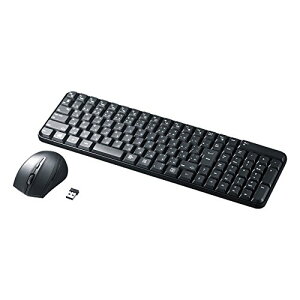�T�����T�v���C �}�E�X�t�����C�����X�L�[�{�[�h �u���b�N SKB-WL25SETBK