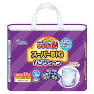 【パンツ スーパーBIG】グーン スーパーBIG パンツ おむつ (15~35kg)14枚入