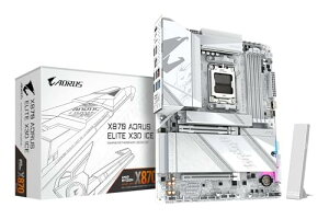 GIGABYTE X870 AORUS ELITE X3D ICE ATX�}�U�[�{�[�h �z���C�g MB6890