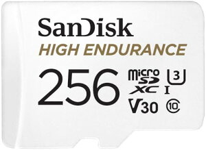 SanDisk MicroSDXC 256GB SDSQQNR-256G Heavy Duty Dash Cam Action Camera C
