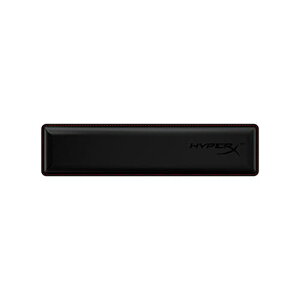 HyperX Wrist Rest ���X�g���X�g �e���L�[���X ��J�y�� �ᔽ���N�b�V���� �l�ԍH�w�f�U�C�� 2�N�ۏ� 4Z7X1AA �u���b�N