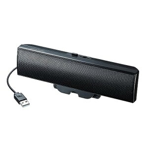 �T�����T�v���C USB�T�E���h�o�[�X�s�[�J�[ MM-SPU17BKN