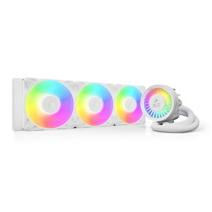 ARCTIC Liquid Freezer III Pro 360 A-RGB (White) �I�[���C�������iAIO�jCPU����N�[���[ 12