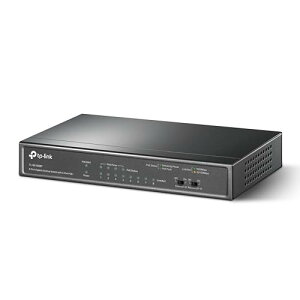 TP-Link �A���}�l�[�WPoE�X�C�b�` �M�K�Ή� 8�|�[�g(4�|�[�gPoE) ���� �X�C�b�`���O�n�u TL-SG1008P