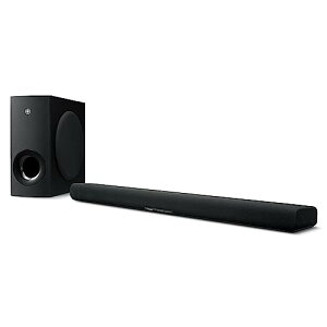 ���}�n �T�E���h�o�[ SR-B40A ���C���X�T�u�E�[�t�@�[/DolbyAtmos�Ή�/Bluetooth�Ή�/�N���A�{�C�X/�o�X�G�N�X�e���V��