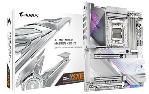 GIGABYTE X870E AORUS MASTER X3D ICE ATX �}�U�[�{�[�h MB6870