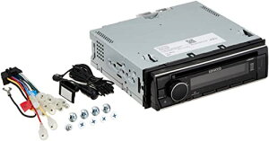 �P���E�b�h 1DIN���V�[�o�[ U382BT MP3 WMA AAC WAV FLAC�Ή� CD USB iPod Bluetooth KENW