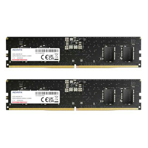 �y�G�C�f�[�^�z PC������ DDR5 4800MHz U-DIMM 16GB(8GBx2��) AD5U48008G-DT-I