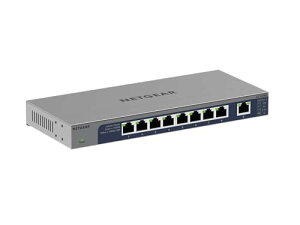 �y���K�i�z �l�b�g�M�A NETGEAR �X�C�b�`���O�n�u 8�|�[�g �}���`�M�K 10G / 5G / 2.5G / 1G / �}���`�M�K�A�b�v��