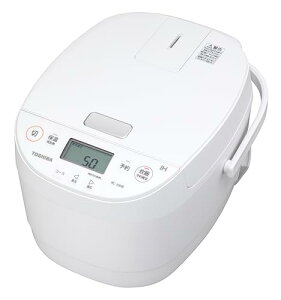 TOSHIBA(����) ���ъ� 5.5�� RC-10HR(W) �z���C�g IH rice cooker �ۉ�����24���� ������ ������ ����