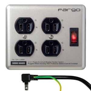 Fargo STEEL TAP �d���^�b�v �X�`�[���� 3�s���Ή� �A�[�X���t�� �R�[�h �Ǌ|�� �Œ� (�V���o�[ 4��1.8m)