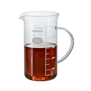 HARIO(�n���I) �g�[���r�[�J�[�T�[�o�[ ���p�e�� 500mL �ϔM�K���X ���{�� TBV-500