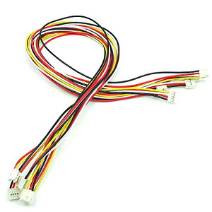 Seeedstudio GROVE - 4�s���P�[�u�� 50cm 5�{�Z�b�g 110990038