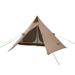 ���S�X(LOGOS) Tradcanvas Tepee 2���[�� 300 71805611 �x�[�W�� (��)��330×���s290×����180cm