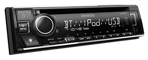 �P���E�b�h 1DIN���V�[�o�[ U342BT MP3 WMA AAC WAV FLAC�Ή� CD USB iPod Bluetooth �P���E�b