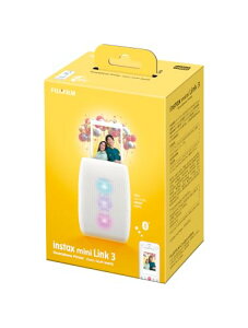 �x�m�t�C����(FUJIFILM) �`�F�L �X�}�z�v�����^�[ instax mini Link3 �N���C�z���C�g INS MINI LINK3 C