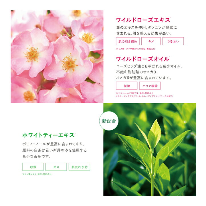 楽天市場】【公式】ヴェレダ ワイルドローズ スムージング デイ 