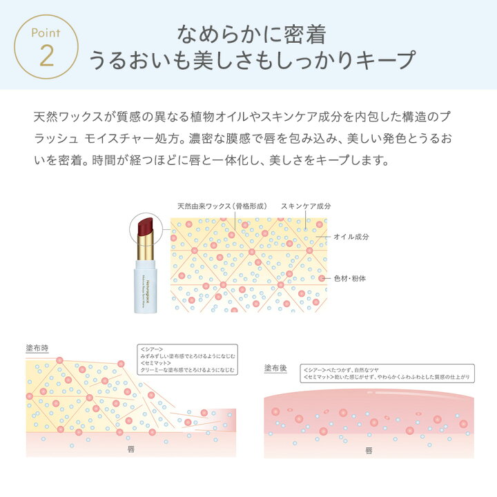 公式 ナチュラグラッセ モイスチャー ルージュ セミマット 02M ダスティローズ 口紅 リップスティック 石けんで落とせる オーガニック 乾燥 保湿 天然由来 ノンケミカル 日本 国産 ナチュラル naturaglace ネイチャーズウェイ店