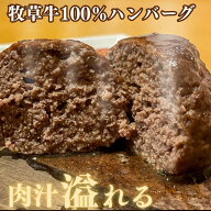 ハンバーグステーキ100g（牧草牛100％）2個　（つなぎパン粉・片栗粉・野菜　不使用）　 グラスフェッド…