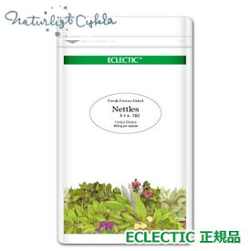 エクレクティック（ECLECTIC） ネトル Ecoパック180cap【オーガニック100%・ハーブサプリメント・カプセル・詰替え用・詰替用・つめかえ・花粉の季節に】532P17Sep16