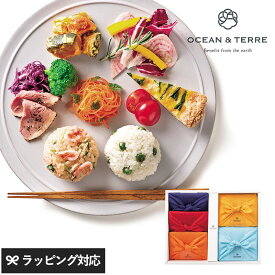 熨斗対応 ギフト OCEAN ＆ TERRE TSUTSUMI 炊き込みご飯の素セットE 炊き込みご飯の素 高級 ギフト かわいい おしゃれ 詰め合わせ 甘くないもの 和食 プレゼント 贈り物 内祝い 引出物 ギフトボックス