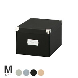 【クーポン対象外】 Toffy トフィー マジックボックス M 収納ボックス フタ付き おしゃれ 紙製 折りたたみ 奥行28 小さめ シンプル 収納ケース ラドンナ