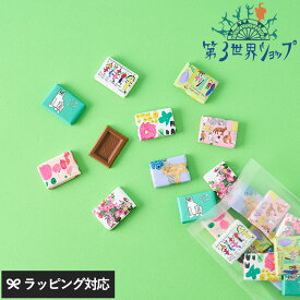 第3世界ショップ Artisan パーティーパック ミルクチョコ お菓子 チョコレート セット おしゃれ かわいい パッケージ アート ギフト ミルクチョコ 大容量