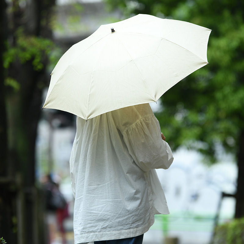 【楽天市場】前原光榮商店 レディース 晴雨兼用 折りたたみ傘 50cm