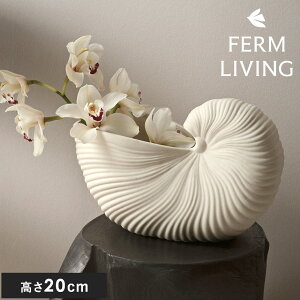 ferm LIVING �t�@�[�����r���O �V�F���|�b�g Shell Pot �k�� �l�C �I�u�W�F �u�� ���� �C���e���A �G�� �f���}�[�N �������� �v���[���g �M�t�g �k���G�� �I�E���K�C �L �f�U�C�� �L�k �C���e���A�G