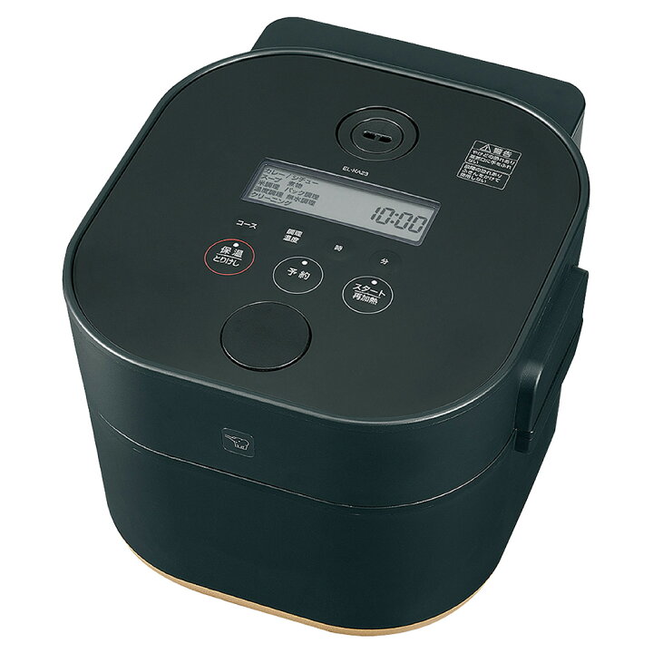 楽天市場】【特典付き】 象印 ZOJIRUSHI 自動調理なべ STAN 電気鍋 EL  