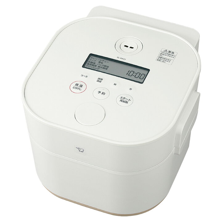 楽天市場】【特典付き】 象印 ZOJIRUSHI 自動調理なべ STAN 電気鍋 EL 