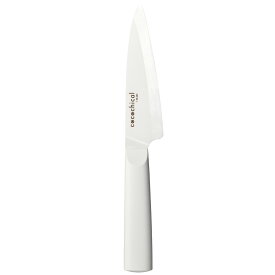 cocochical ココチカル ペティナイフ 13cm ナイフ 包丁 ペティ 切れ味 ハンドル おしゃれ セラミック 軽量 使いやすい 白 黒