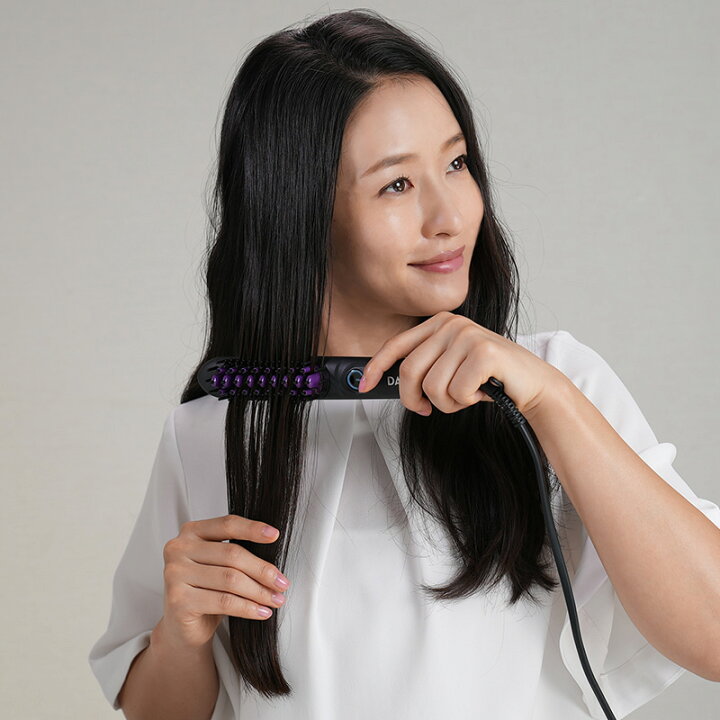 楽天市場】DAFNI ダフニ DAFNI nano ヘアアイロン ヒートブラシ ブラシ 